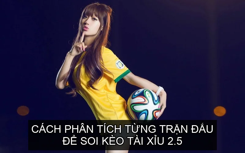Bí quyết soi kèo tài xỉu 2.5 qua các yếu tố tỷ lệ, kèo chấp