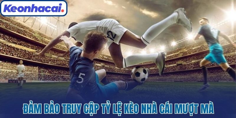 Đảm bảo truy cập Tỷ lệ kèo nhà cái mượt mà