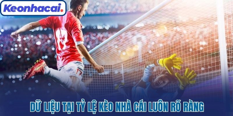 Dữ liệu tại Tỷ lệ kèo nhà cái luôn rõ ràng