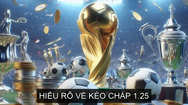 Hiểu Rõ Về Kèo Chấp 1.25