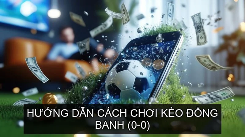 Hướng dẫn cách chơi Kèo Đồng Banh (0-0)