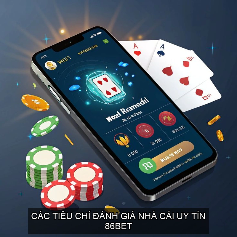  Các tiêu chí đánh giá nhà cái uy tín 86BET