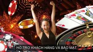 Review Nhà Cái Gemwin Đánh Giá Chi Tiết và Chính Xác Nhất 5 Hỗ trợ khách hàng và bảo mật