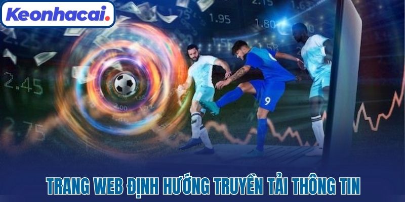 Trang web định hướng truyền tải thông tin